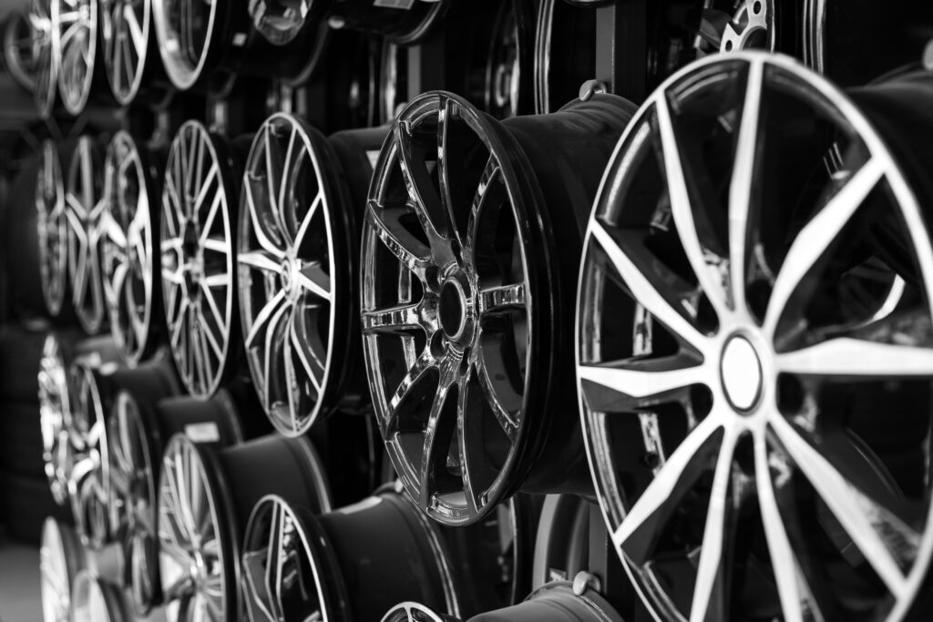 alloy wheels