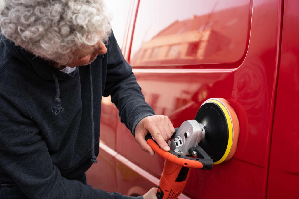 what to do if someone scratches your car