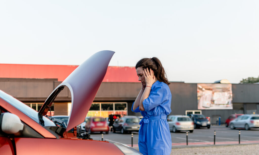 Anxious driver