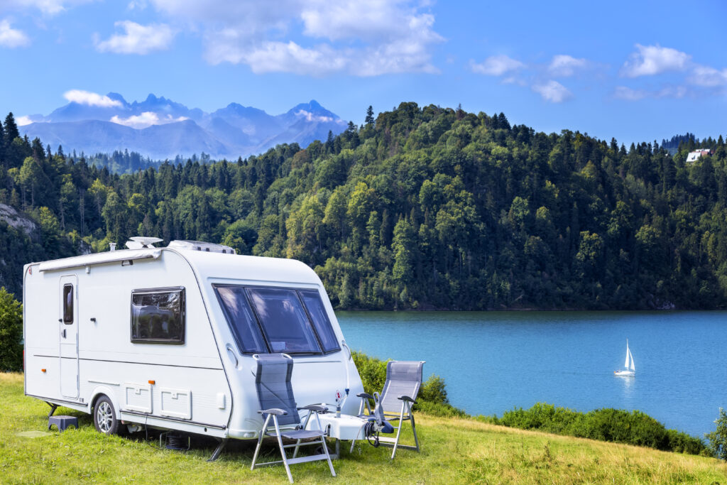 tourer caravan insurance for your coastal trip