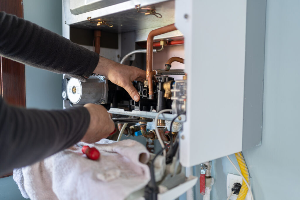 boiler cover for older boilers